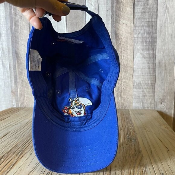 Vintage Tony The Tiger Embroidered Baseball Cap - Picture 6 of 7